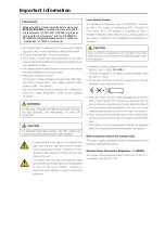 Preview for 3 page of NEC NC2041L Installation Manual