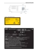 Preview for 9 page of NEC NC2041L Installation Manual