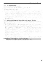 Preview for 31 page of NEC NC2041L Installation Manual