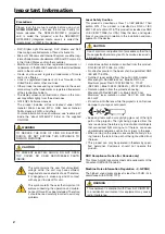 Предварительный просмотр 2 страницы NEC NC2041L User Manual