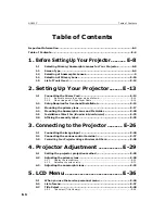 Preview for 6 page of NEC NC800C Installation Manual