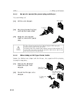 Preview for 14 page of NEC NC800C Installation Manual