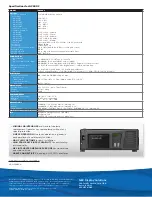 Preview for 2 page of NEC NC900C-A Specification