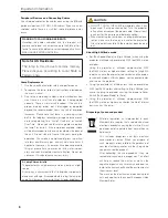 Preview for 6 page of NEC NC900C Installation Manual