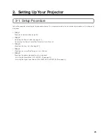 Preview for 29 page of NEC NC900C Installation Manual