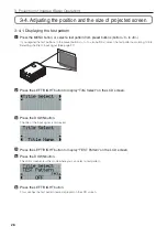 Preview for 28 page of NEC NC900C User Manual