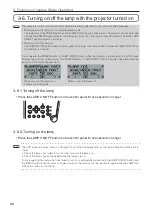 Preview for 34 page of NEC NC900C User Manual