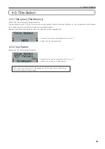 Preview for 43 page of NEC NC900C User Manual