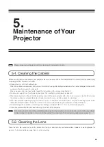 Preview for 51 page of NEC NC900C User Manual