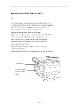 Preview for 11 page of NEC ND-3100 User Manual