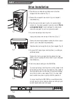 Preview for 5 page of NEC ND-3500A Quick Start Manual