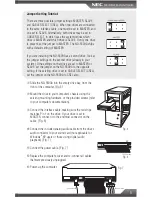 Preview for 6 page of NEC ND-3500A Quick Start Manual