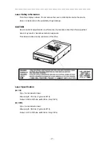 Предварительный просмотр 2 страницы NEC ND-3530 User Manual