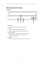 Предварительный просмотр 8 страницы NEC ND-3530 User Manual