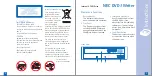 Preview for 2 page of NEC ND-3540 Operating Instructions Manual