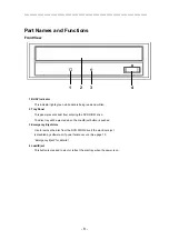 Preview for 8 page of NEC ND-3550A User Manual