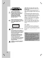 Preview for 2 page of NEC NDH-160 Owner'S Manual