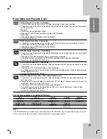 Предварительный просмотр 5 страницы NEC NDH-160 Owner'S Manual