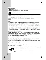 Предварительный просмотр 6 страницы NEC NDH-160 Owner'S Manual