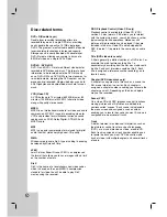 Предварительный просмотр 8 страницы NEC NDH-160 Owner'S Manual