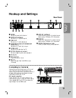 Предварительный просмотр 11 страницы NEC NDH-160 Owner'S Manual