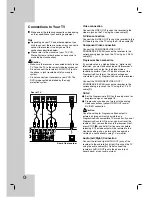 Предварительный просмотр 12 страницы NEC NDH-160 Owner'S Manual