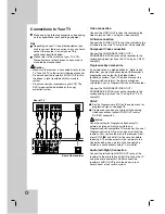 Preview for 12 page of NEC NDH-160 Owner'S Manual