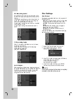 Предварительный просмотр 22 страницы NEC NDH-160 Owner'S Manual