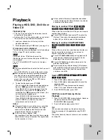 Preview for 25 page of NEC NDH-160 Owner'S Manual