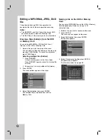 Preview for 36 page of NEC NDH-160 Owner'S Manual