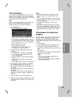 Preview for 41 page of NEC NDH-160 Owner'S Manual