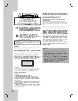 Preview for 2 page of NEC NDH-81 NDH-161 Owner'S Manual