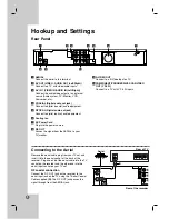 Preview for 10 page of NEC NDH-81 NDH-161 Owner'S Manual