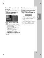 Preview for 15 page of NEC NDH-81 NDH-161 Owner'S Manual