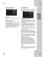 Preview for 17 page of NEC NDH-81 NDH-161 Owner'S Manual