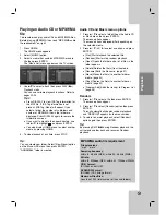 Preview for 27 page of NEC NDH-81 NDH-161 Owner'S Manual