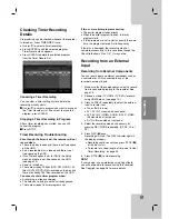 Preview for 37 page of NEC NDH-81 NDH-161 Owner'S Manual