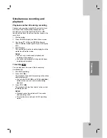 Preview for 39 page of NEC NDH-81 NDH-161 Owner'S Manual