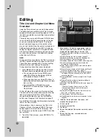 Preview for 40 page of NEC NDH-81 NDH-161 Owner'S Manual