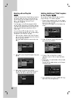 Preview for 42 page of NEC NDH-81 NDH-161 Owner'S Manual