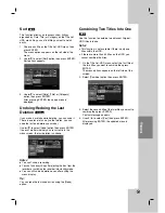 Preview for 45 page of NEC NDH-81 NDH-161 Owner'S Manual