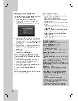 Preview for 26 page of NEC NDH-81 Owner'S Manual