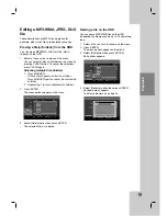 Preview for 31 page of NEC NDH-81 Owner'S Manual