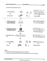 Preview for 54 page of NEC NDK 9000 Operations