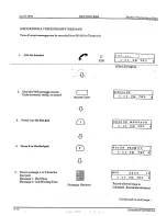 Preview for 71 page of NEC NDK 9000 Operations