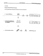 Preview for 102 page of NEC NDK 9000 Operations