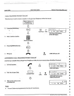 Preview for 189 page of NEC NDK 9000 Operations