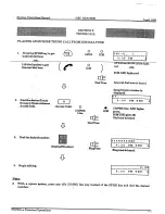 Preview for 208 page of NEC NDK 9000 Operations