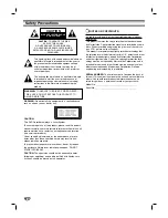 Preview for 2 page of NEC NDR50 Owner'S Manual