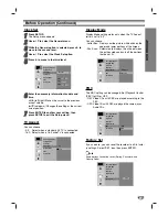 Preview for 21 page of NEC NDR50 Owner'S Manual